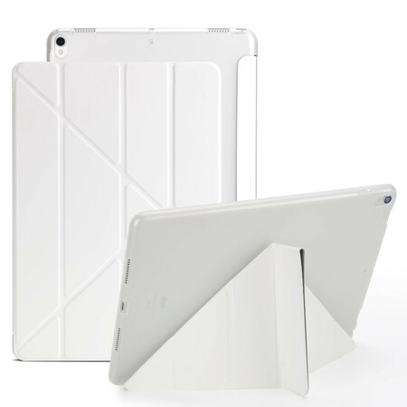 Funda inteligente iPad Air 10,5" (2019) / iPad Pro 10,5" Origami de polipiel