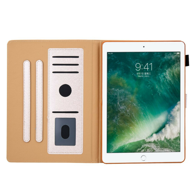 Funda para iPad Air 10,5" (2019) Cierre magnético en color pastel