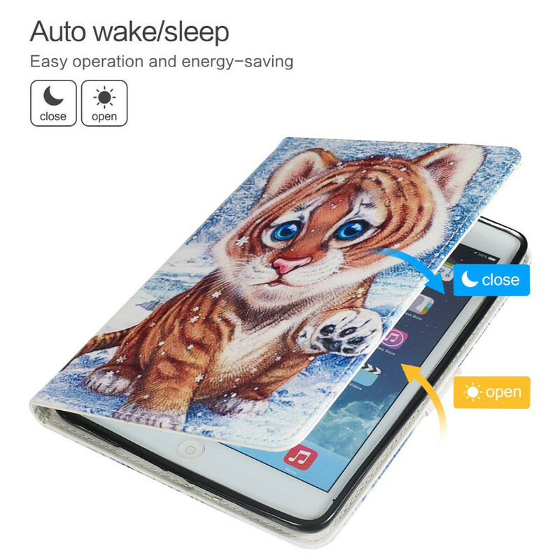 Funda para iPad Air 10.5" (201) Cute Tiger Funda