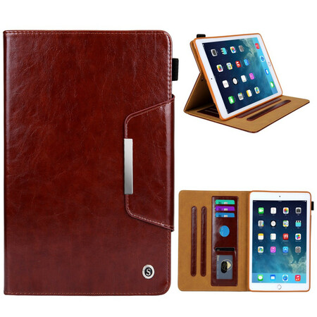 Funda para iPad Air 10,5" (2019) / iPad Pro 10,5" Cierre de plata