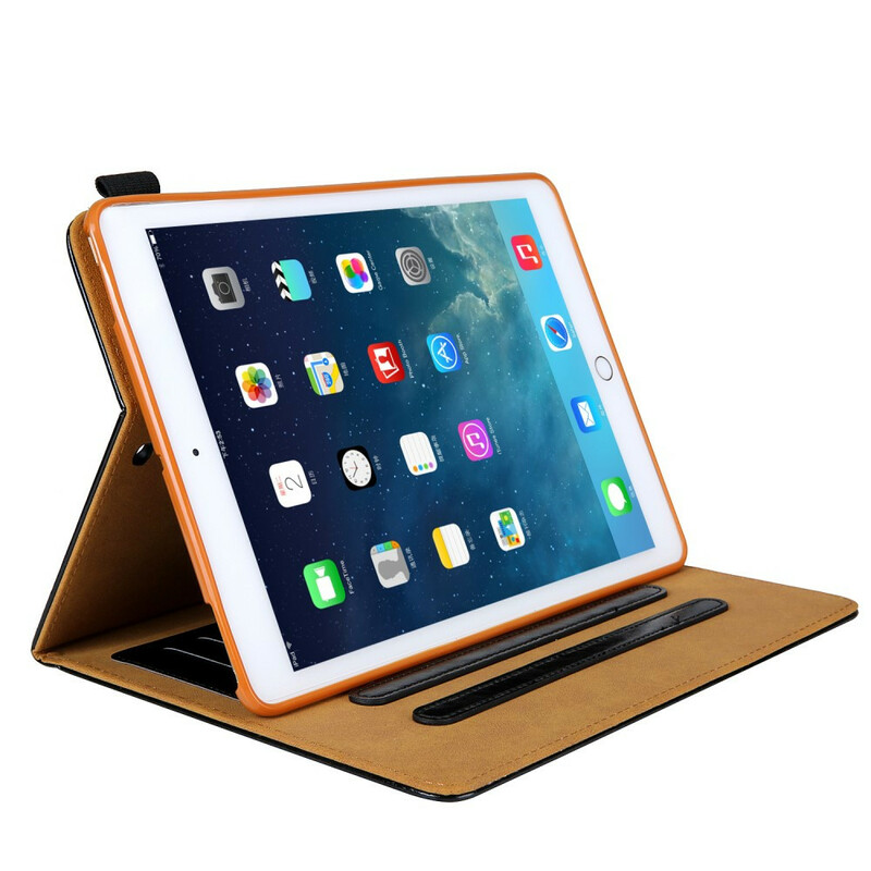 Funda para iPad Air 10,5" (2019) / iPad Pro 10,5" Cierre de plata