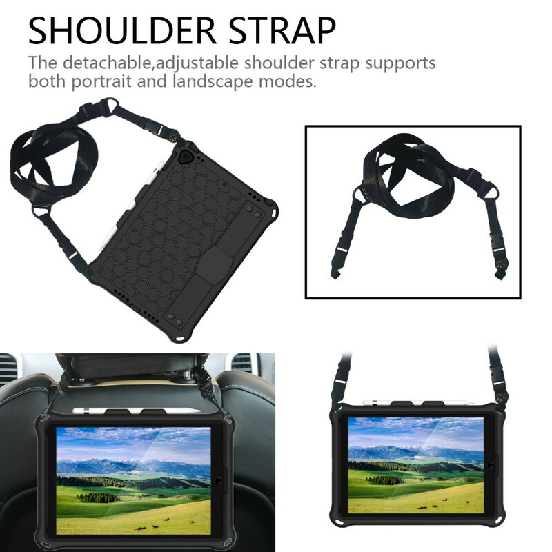 Funda de EVA para iPad Air 10,5" (2019) / iPad Pro 10,5" con colgante Funda de EVA para iPad Air 10,5" (2019) / iPad Pro 10,5" con colgante