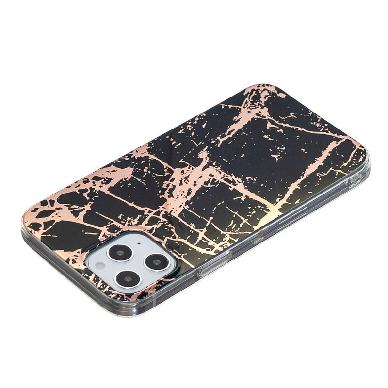 Funda iPhone 12 Pro Max Marble Geometry Colorful 2