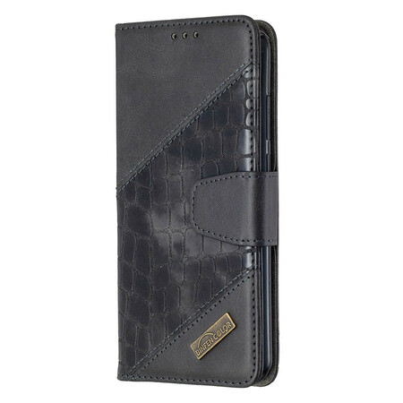 Funda de piel de cocodrilo para el Honor 8A Classic