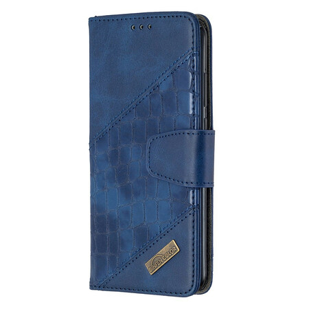 Funda de piel de cocodrilo para el Honor 8A Classic