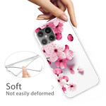 Funda Premium Florale para el iPhone 12 Pro Max
