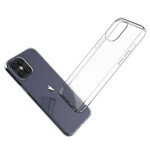 Funda de silicona transparente para el iPhone 12 Pro Max Finesse