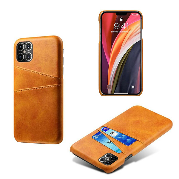 Funda de doble tarjeta para el iPhone 12 Pro Max