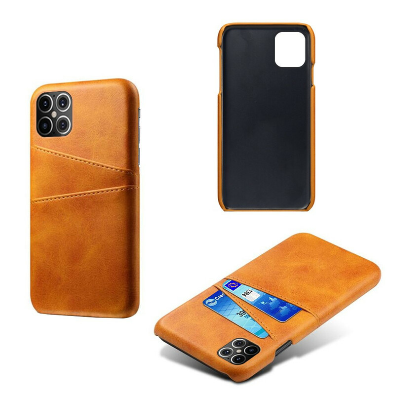 Funda de doble tarjeta para el iPhone 12 Pro Max