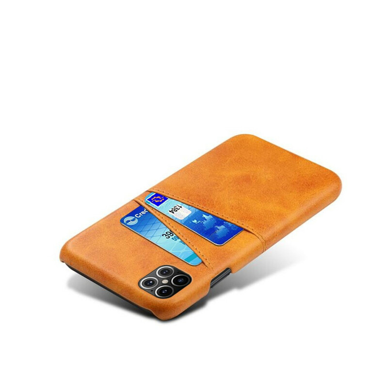 Funda de doble tarjeta para el iPhone 12 Pro Max