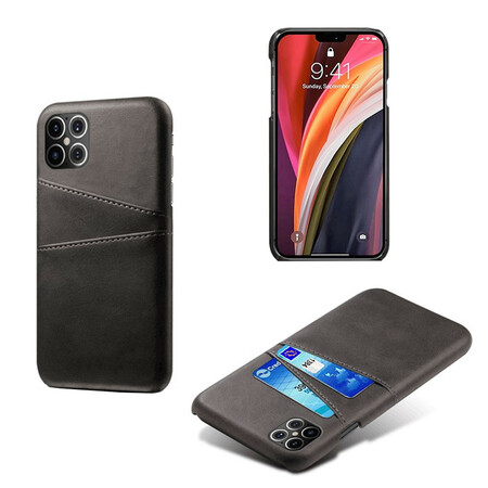 Funda de doble tarjeta para el iPhone 12 Pro Max