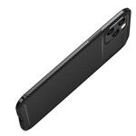 Funda flexible de fibra de carbono para el iPhone 12 Pro Max