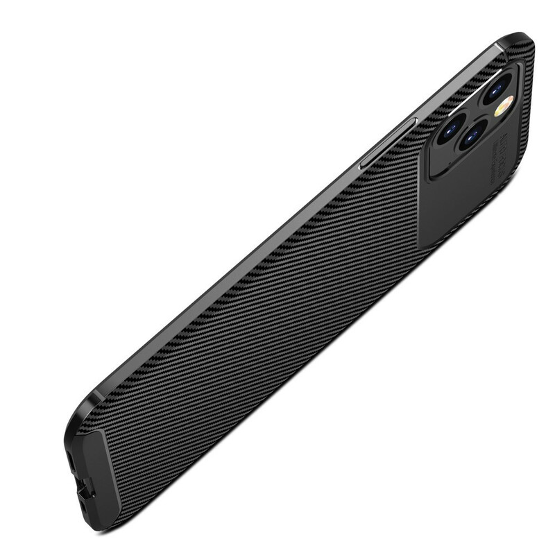 Funda flexible de fibra de carbono para el iPhone 12 Pro Max
