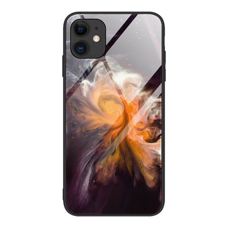 Funda de cristal templado para el iPhone 12 Pro Max Colores