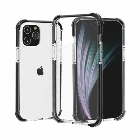 Funda híbrida transparente para el iPhone 12 Pro Max