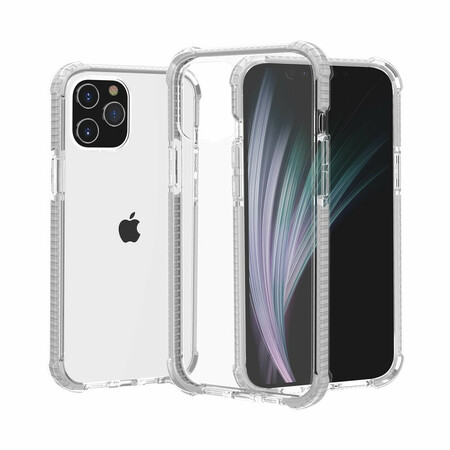 Funda híbrida transparente para el iPhone 12 Pro Max