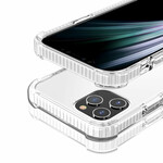 Funda híbrida transparente para el iPhone 12 Pro Max