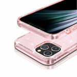 Funda transparente de purpurina para el iPhone 12 Pro Max