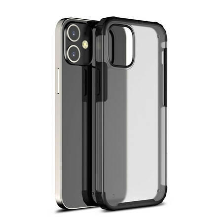 Funda híbrida transparente para el iPhone 12 Pro Max