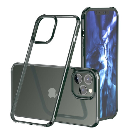 Funda transparente para el iPhone 12 Pro Max LEEU Design