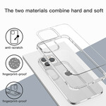 Funda transparente para el iPhone 12 Pro Max LEEU Design