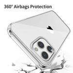Funda transparente para el iPhone 12 Pro Max LEEU Design