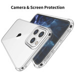 Funda transparente para el iPhone 12 Pro Max LEEU Design