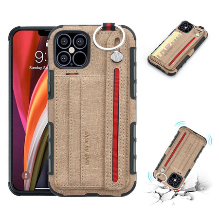 Funda para el iPhone 12 Pro Max SHOUHUSHEN Tela