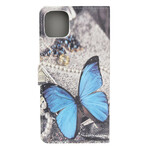 Funda para iPhone 12 Max / 1 2 Pro Butterflies Dementia