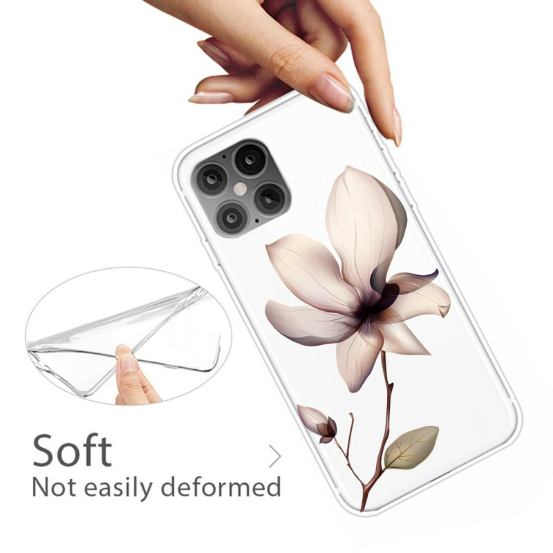 Funda Floral Premium para iPhone 12 Max / 12 Pro