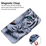 Funda de cara de tigre para el iPhone 12 Max / 12 Pro