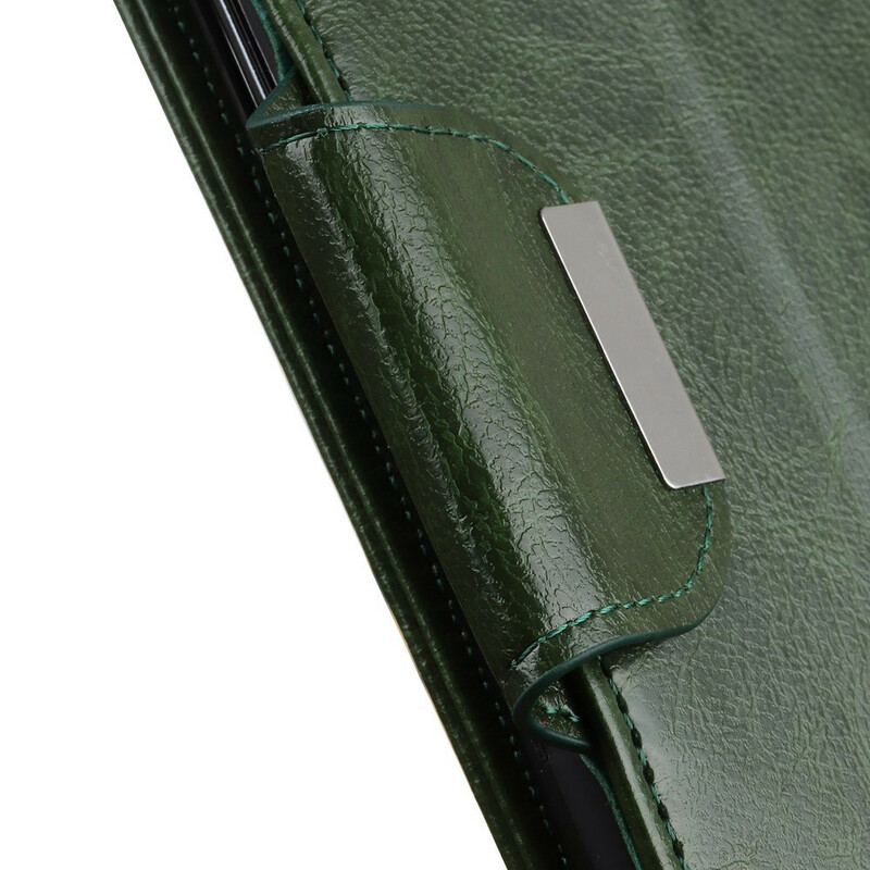Funda iPhone 12 Max / 12 Pro Leatherette Elegance Clasp