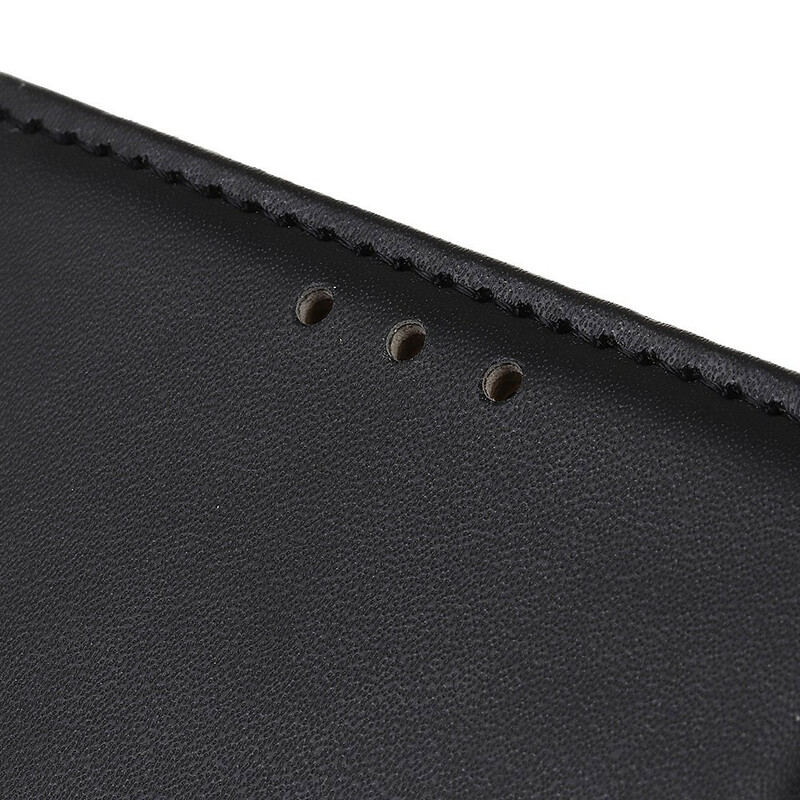 Funda iPhone 12 Max / 12 Pro Leatherette Simple