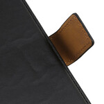 Funda iPhone 12 Max / 12 Pro Leatherette Simple