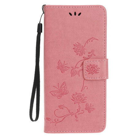 Funda con colgante floral para el iPhone 12 Max / 12 Pro