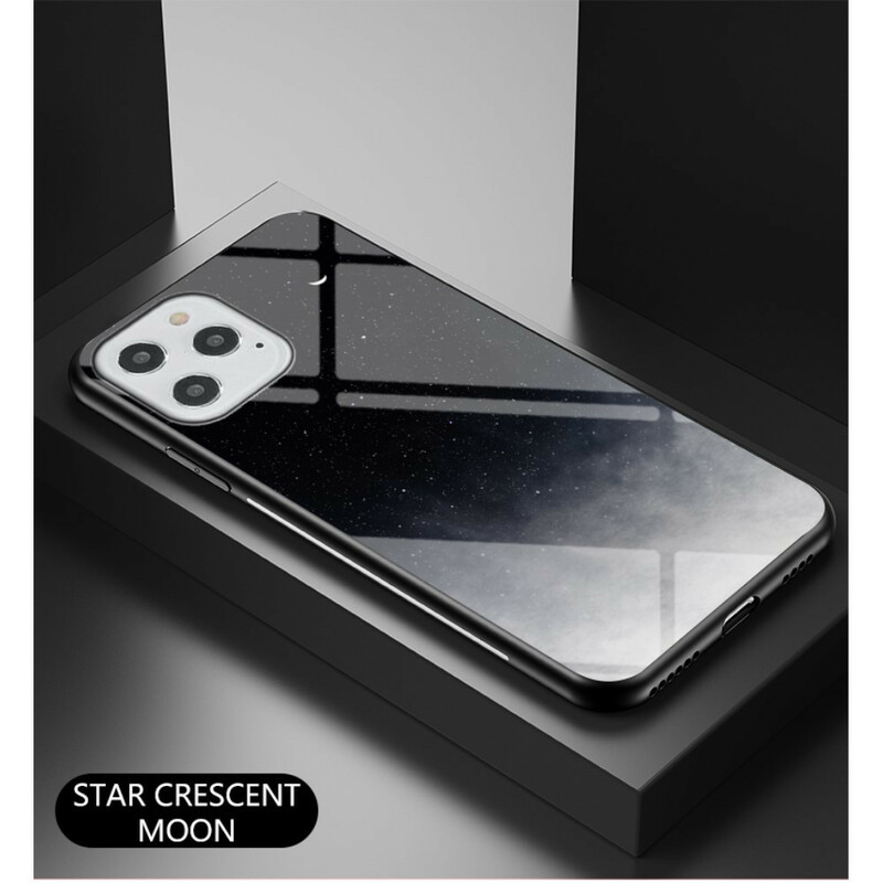 Funda iPhone 12 Max / 12 Pro Cristal Templado Starry Sky