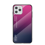 Funda iPhone 12 Max / 12 Pro Vidrio Templado Hola