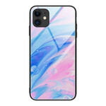 Funda de cristal templado para iPhone 12 Max / 12 Pro Colores