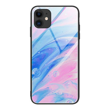 Funda de cristal templado para iPhone 12 Max / 12 Pro Colores