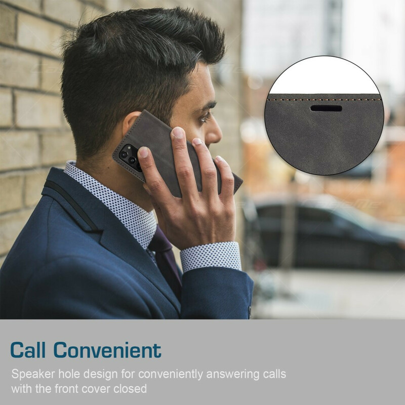 Samsung Galaxy Note 20 Funda CASEME Polipiel