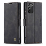 Samsung Galaxy Note 20 Funda CASEME Polipiel