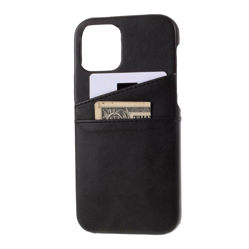 Funda de doble tarjeta para el iPhone 12 Max / 12 Pro