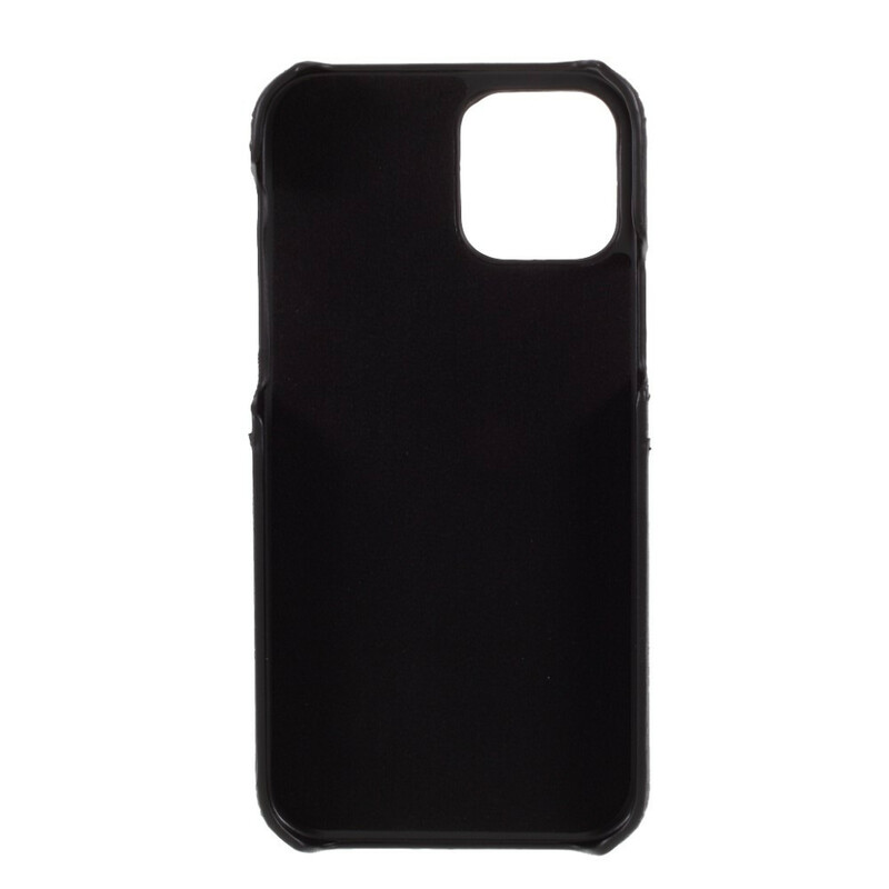 Funda de doble tarjeta para el iPhone 12 Max / 12 Pro