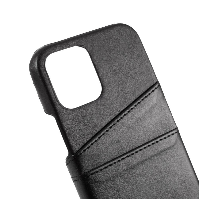Funda de doble tarjeta para el iPhone 12 Max / 12 Pro