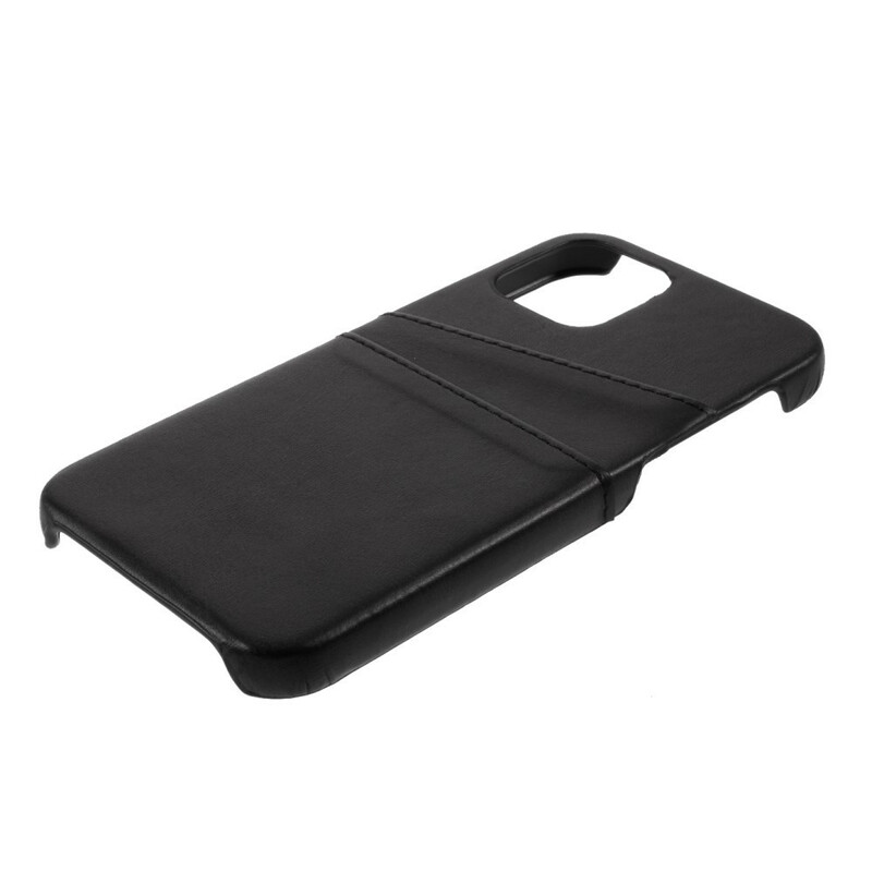 Funda de doble tarjeta para el iPhone 12 Max / 12 Pro