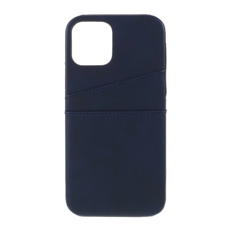 Funda de doble tarjeta para el iPhone 12 Max / 12 Pro
