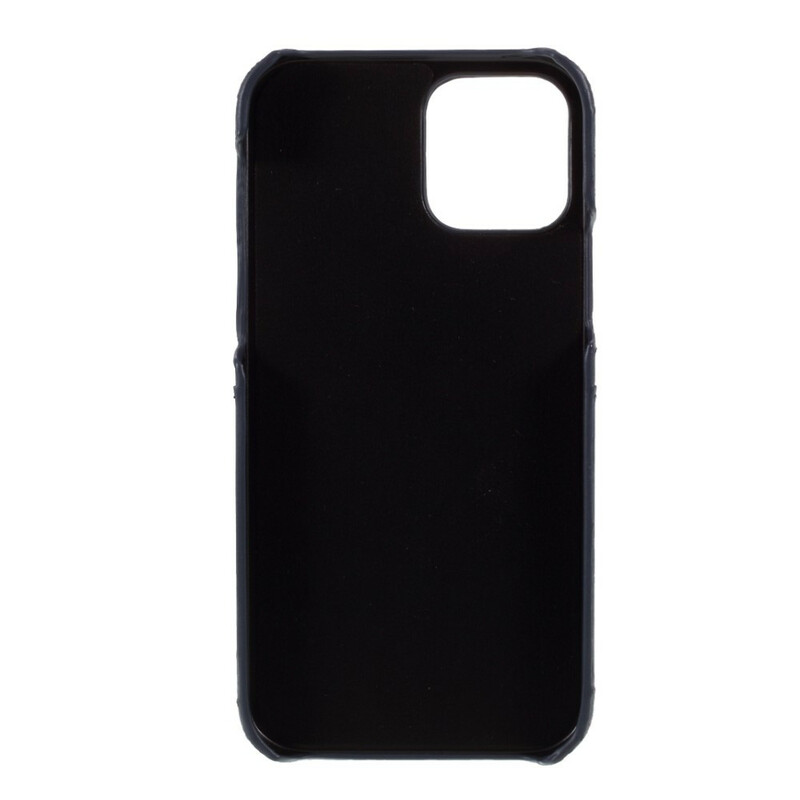 Funda de doble tarjeta para el iPhone 12 Max / 12 Pro