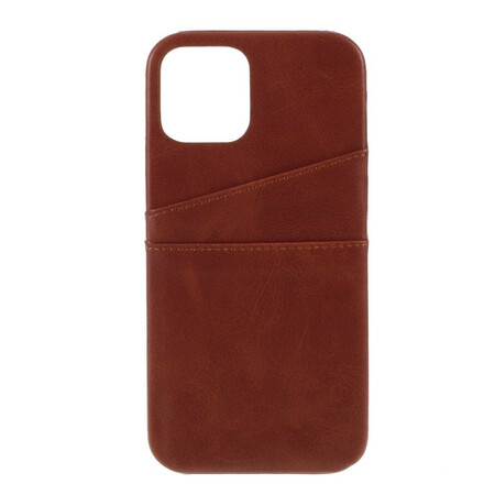 Funda de doble tarjeta para el iPhone 12 Max / 12 Pro