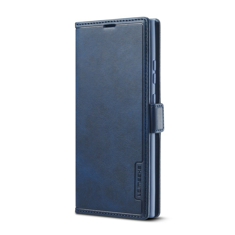 Funda Samsung Galaxy Note 20 LC.IMEEKE Efecto Cuero Retro