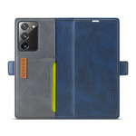 Funda Samsung Galaxy Note 20 LC.IMEEKE Efecto Cuero Retro